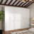 Modern White Wardrobe Set With Anti-Tip Design (Set Of 2)