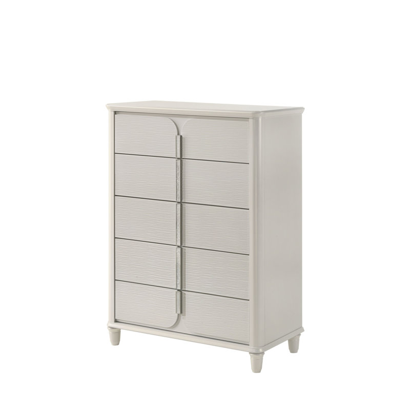Laveda Pearl White Chest