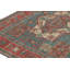 Rug & Kilim’S Kazak Style Rug In Blue With Geometric Medallions