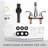 Centerset 2-handle Bathroom Faucet with Drain Assembly-97804580