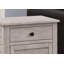 Table d'appoint, table de chevet, tiroir de rangement, bout, table d'appoint, chambre à coucher, lampe, rangement, placage gris, transitionnel-836618080