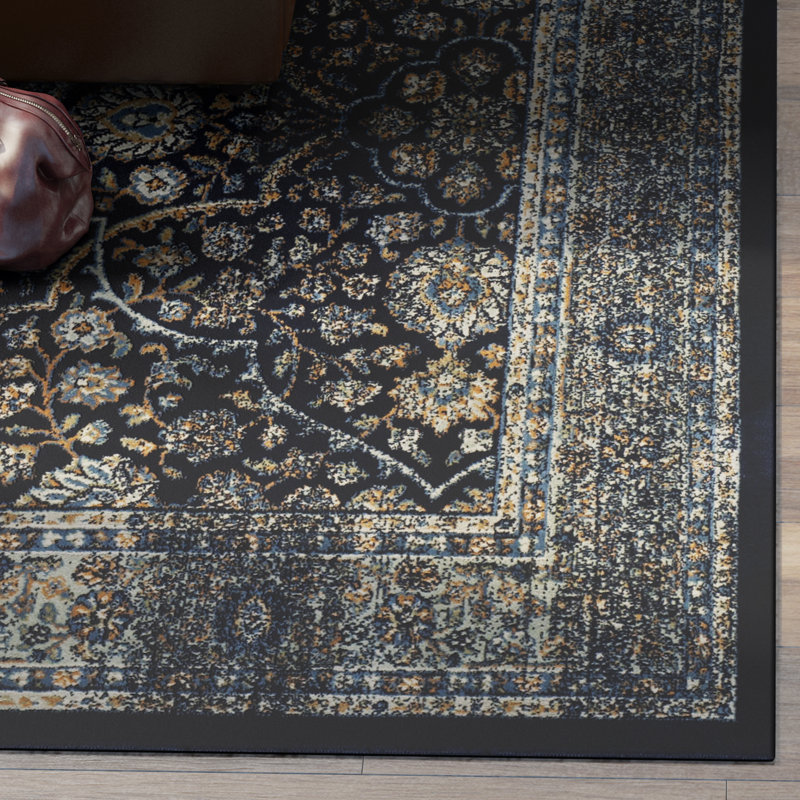 Tapis oriental persan en viscose rétro, Rectangle 8 pi x 11 pi 2 po