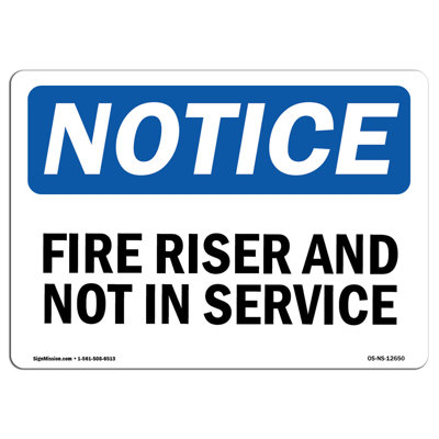 Enseigne de feu qui n'est pas en service