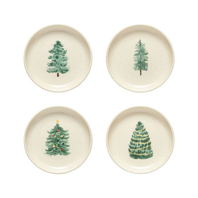 Ensemble de 4 assiettes à hors-d'œuvre Thomson