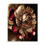Horloge murale Gilded Rose Vintage Glam III-1240222468