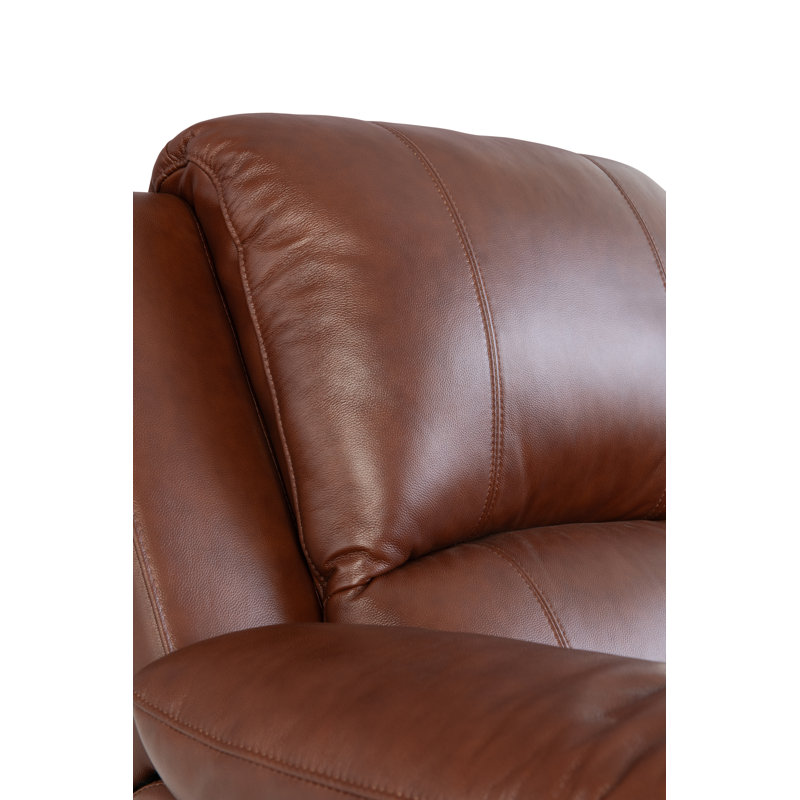 Arabu 104cm Wide Standard Recliner, Dark Tan