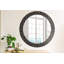 Huldar Glass Flat Wall Mirror