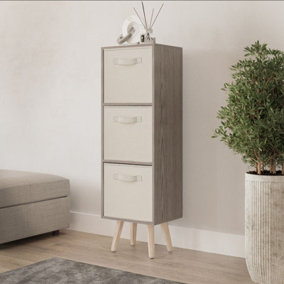 Fika 30 cm W Chest of 3 Drawers