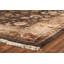 Museum Kashan hand-knotted Wool/Silk Charcoal/Beige Area Rug