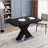 1 Piece Rectangular Dining Table Without Chair