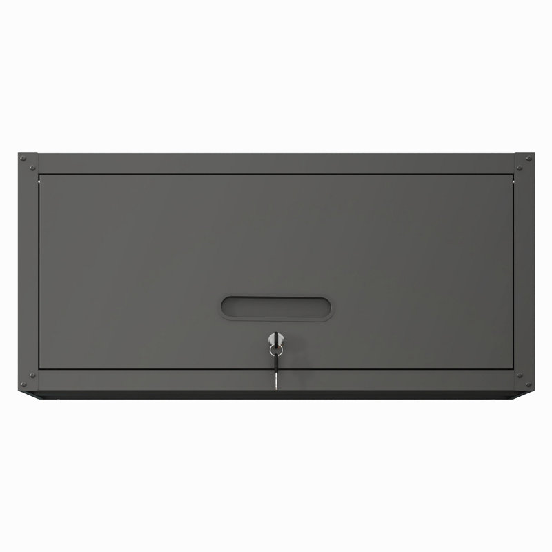 Armoire de rangement en métal robuste pour outils