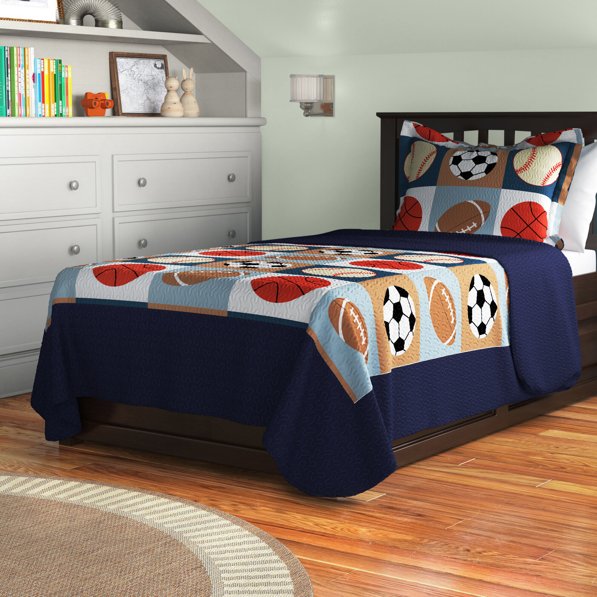 High Quality Bedding Set Reactive Printing - Online Furniture Store - My  Aashis