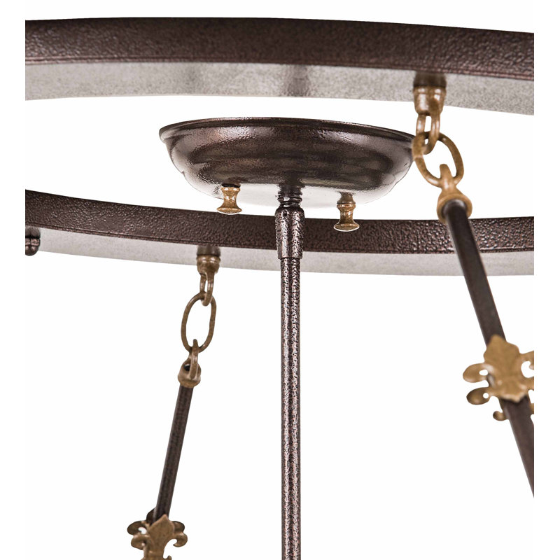 Overlea 8 - Light Semi Flush Mount