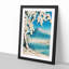 Snowfall on Mount Fuji by Tsuchiya Koitsu - Picture Frame Painting Print-55618653-55618658