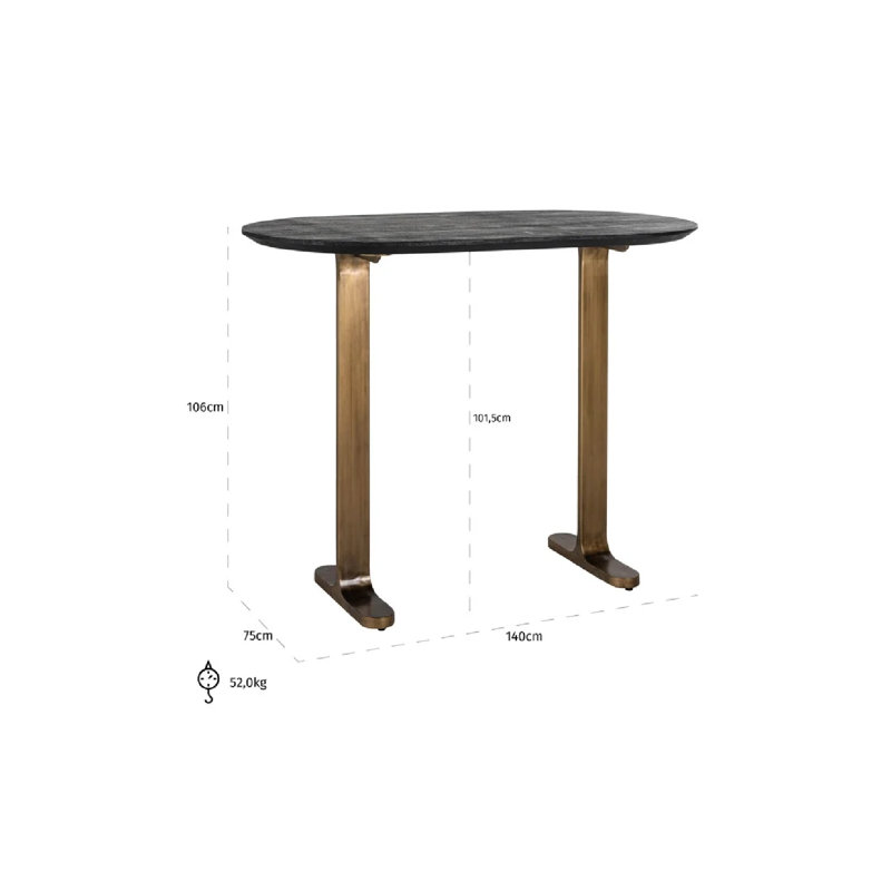 Table de bar Revelin