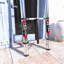 Portable Foldable Stainless Steel 14 ft Blanket Ladder