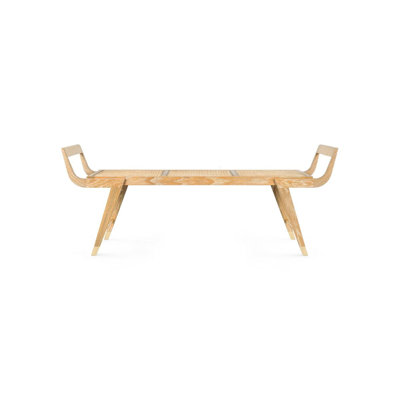 Delon Solid Wood Bench
