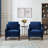 Zan Velvet Armchair-528964089