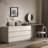 Makeup Vanity with Light mirror,6 drawers