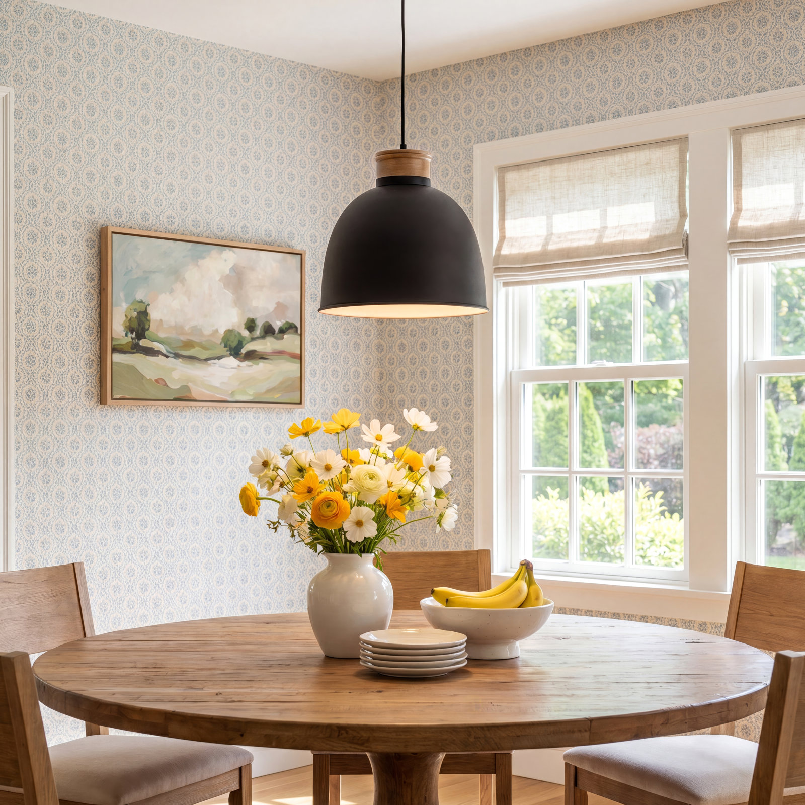 Frank Bell Single Light Pendant