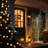 6Ft Lighted White Willow Artificial Tree Decoration