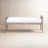 Alia Polyester Upholstered Bench-346173546