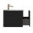 30" Floating Bathroom Vanity with Ceramic Sink-779748125