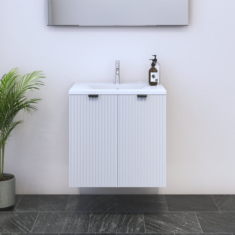 Arabeila 23.6'' Single Bathroom Vanity with Top