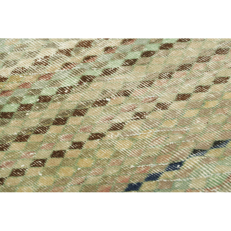 One-of-a-Kind 2’11”x5’3” Hand Knotted Area Rug