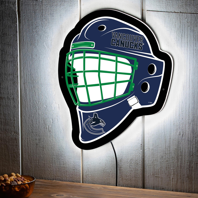 Enseigne murale NHL Team, Canucks de Vancouver