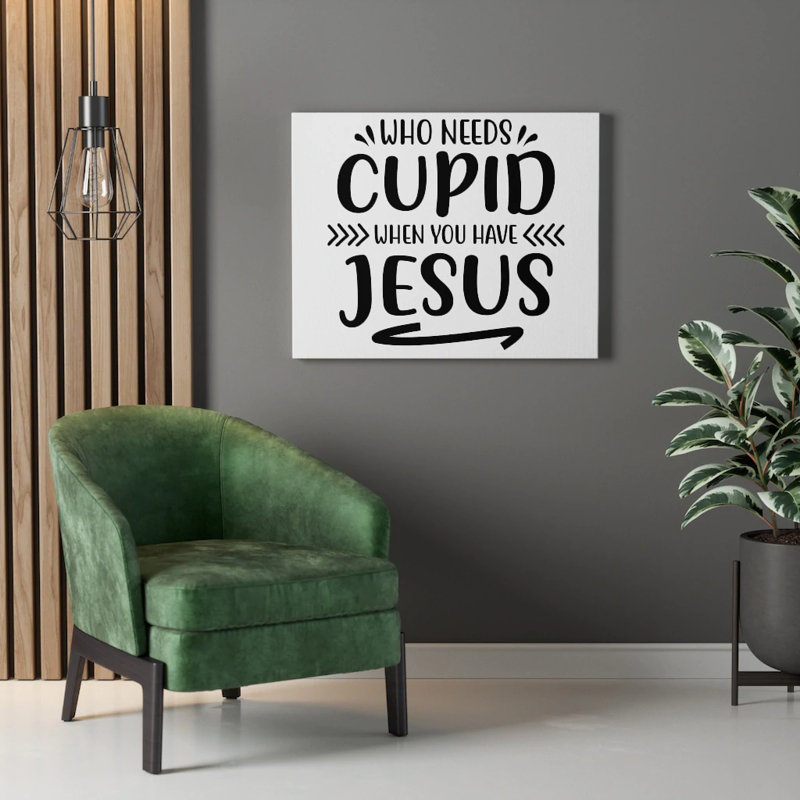 You Have Jesus - Wrapped Canvas Print, 30cm H x 41cm W