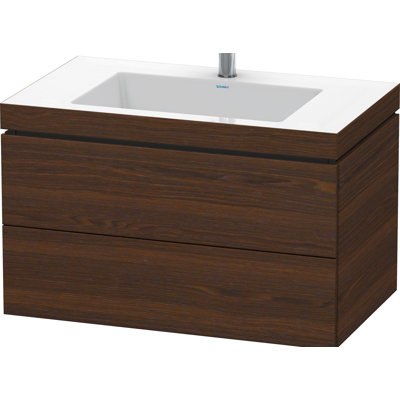 Meuble-lavabo mural simple 32 po Duravit