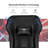 Inbox Zero Reclining Ergonomic Swiveling PC & Racing Game Chair with Built-in Speakers and Footrest-1443260513