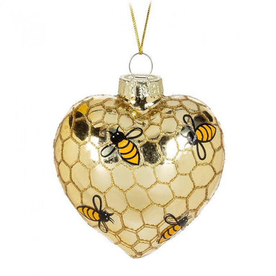 Ornement suspendu Puffy Bee