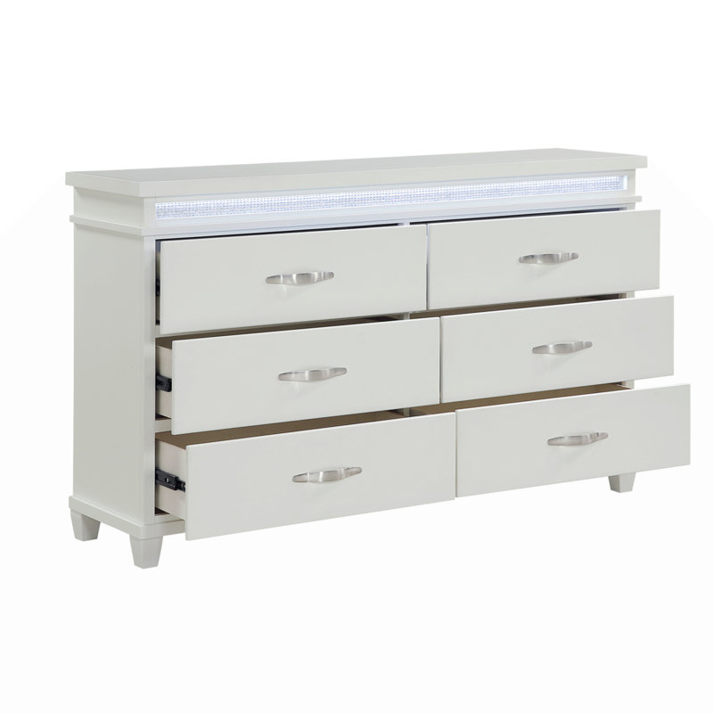 Commode 6 tiroirs Finish