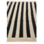 Tapis noir et blanc Noor