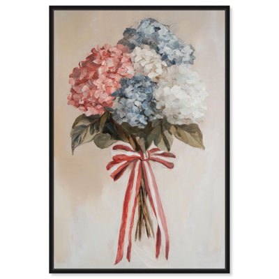 Ribboned Radiance Canvas Print Fashion Art Prints by Art Remedy