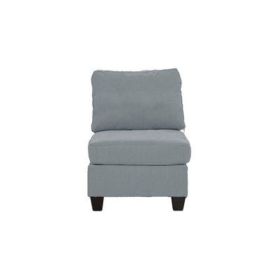 Upholstered Slipper Chair