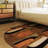 Art Hide X Greg Natale Cowhide Block Print Area Rug-104033749