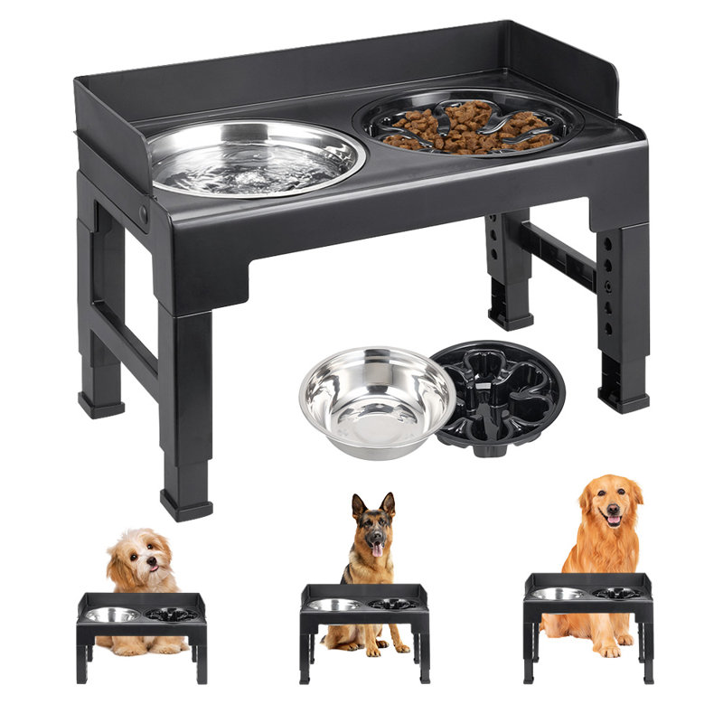 Anti-Skid Elevated Feeder