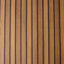 Wooden Slats Natural Wallpaper
