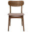 Ensemble de 2 chaises d'appoint Whisten
