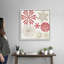 Flocons de neige de Noël-reproduction d’art sur toile-372751810-372751839