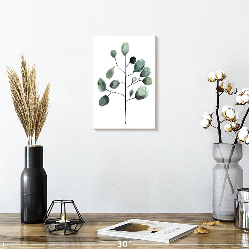 Feuilles d'eucalyptus botaniques Harnek, H 12 po x l 8 po