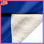 Couvertures à rayures bleues, mauves et noires-128317524