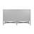 Venice 4 Drawers 54" W Double Dresser-50365710