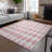 Loreen Washable Geometric Indoor / Outdoor Rug-1400340325