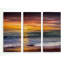 «Sundown Descanso Beach» - reproduction multi-pièces sur toile-23818295