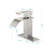 Waterfall Spout Single Handle Bathroom Sink Faucet-117992856