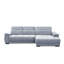 Jafiya 4 Seater Velvet Sofa Bed-898216730-898216729